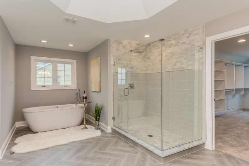 Modern Shower Enclosure