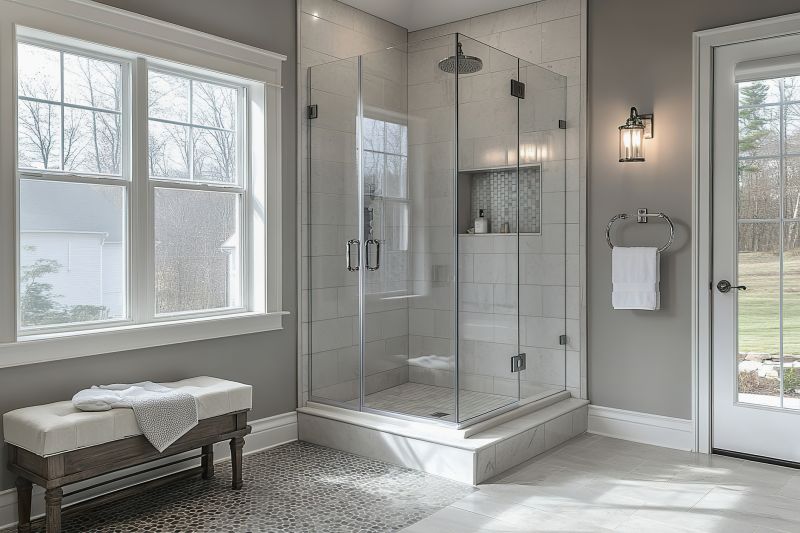 Contemporary Shower Stall